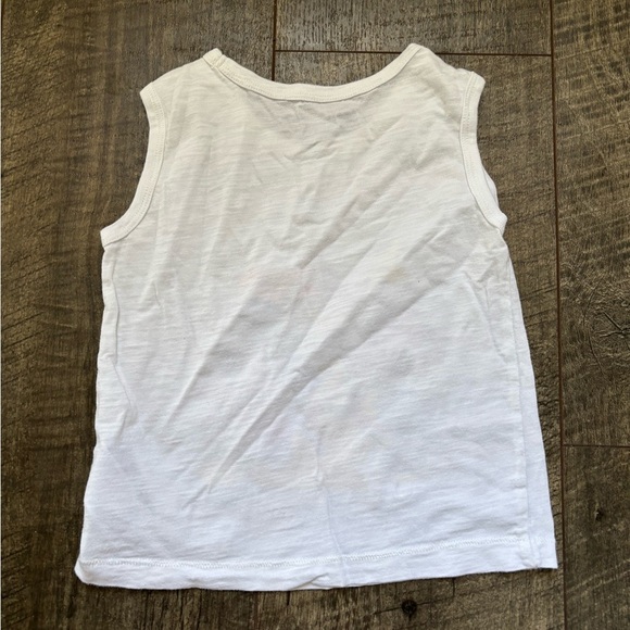GAP Disney Kids White Tank Top with Mickey & Friends - Picture 3 of 3